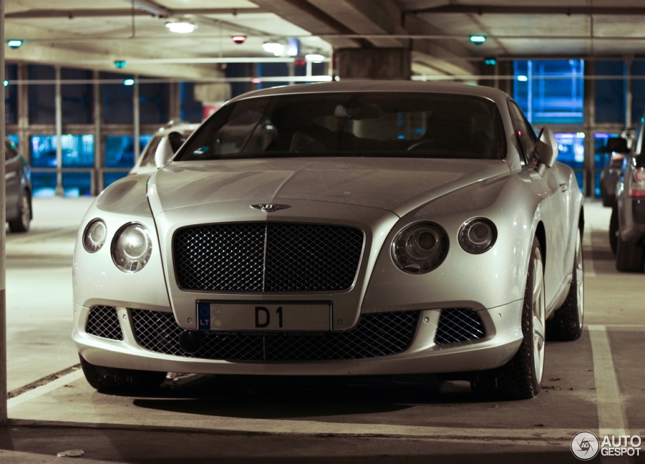 Bentley Continental GT 2012