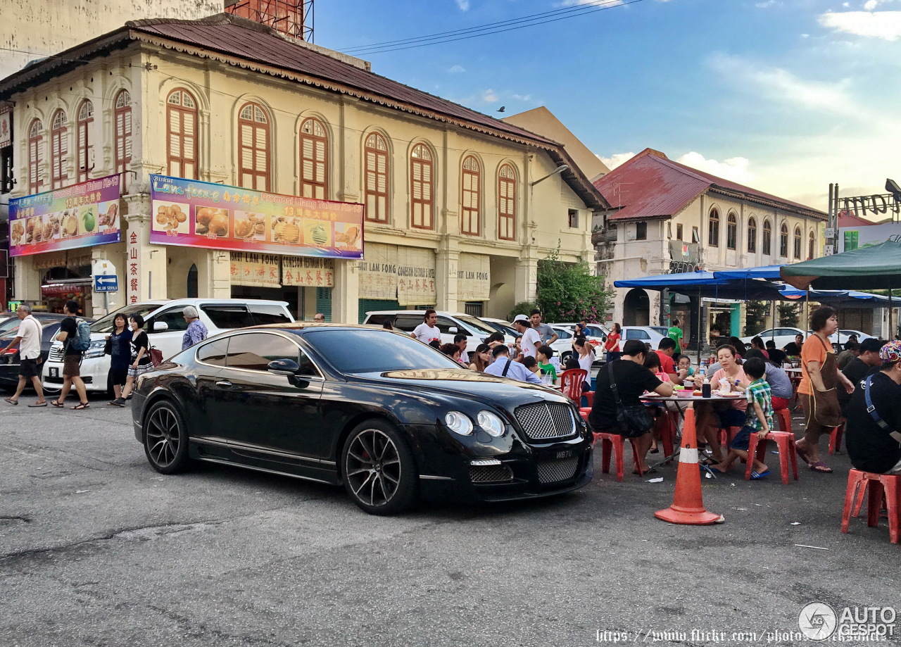 Bentley Continental GT ASI