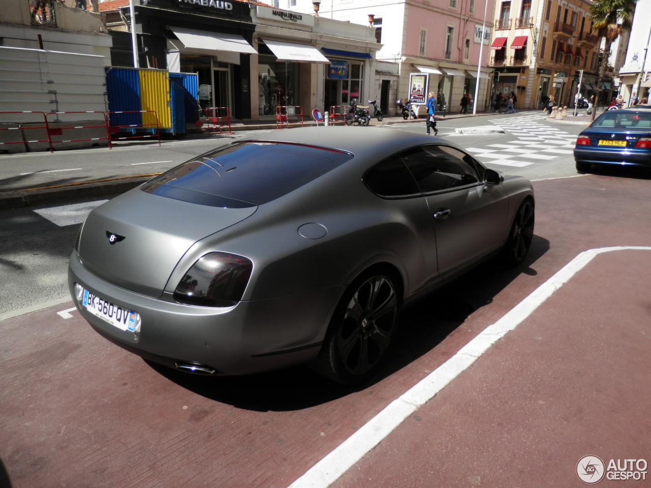 Bentley Continental GT