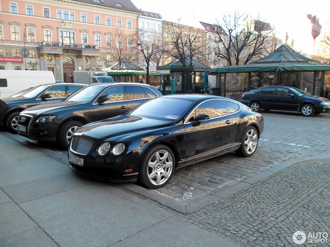 Bentley Continental GT