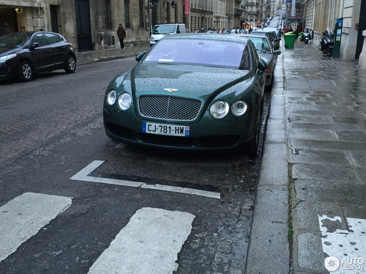 Bentley Continental GT