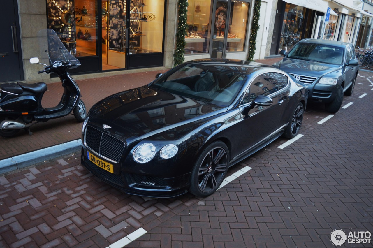 Bentley Continental GT V8