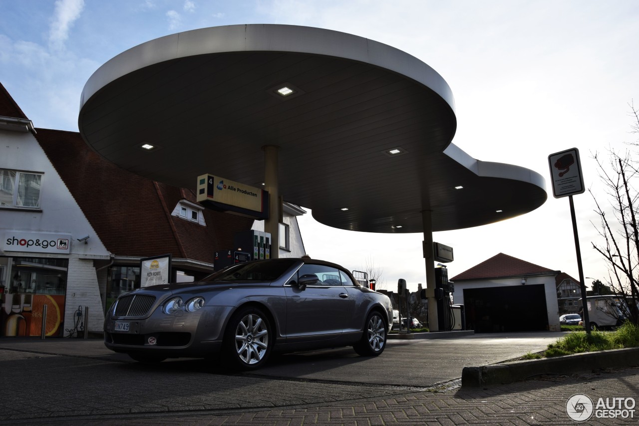 Bentley Continental GTC