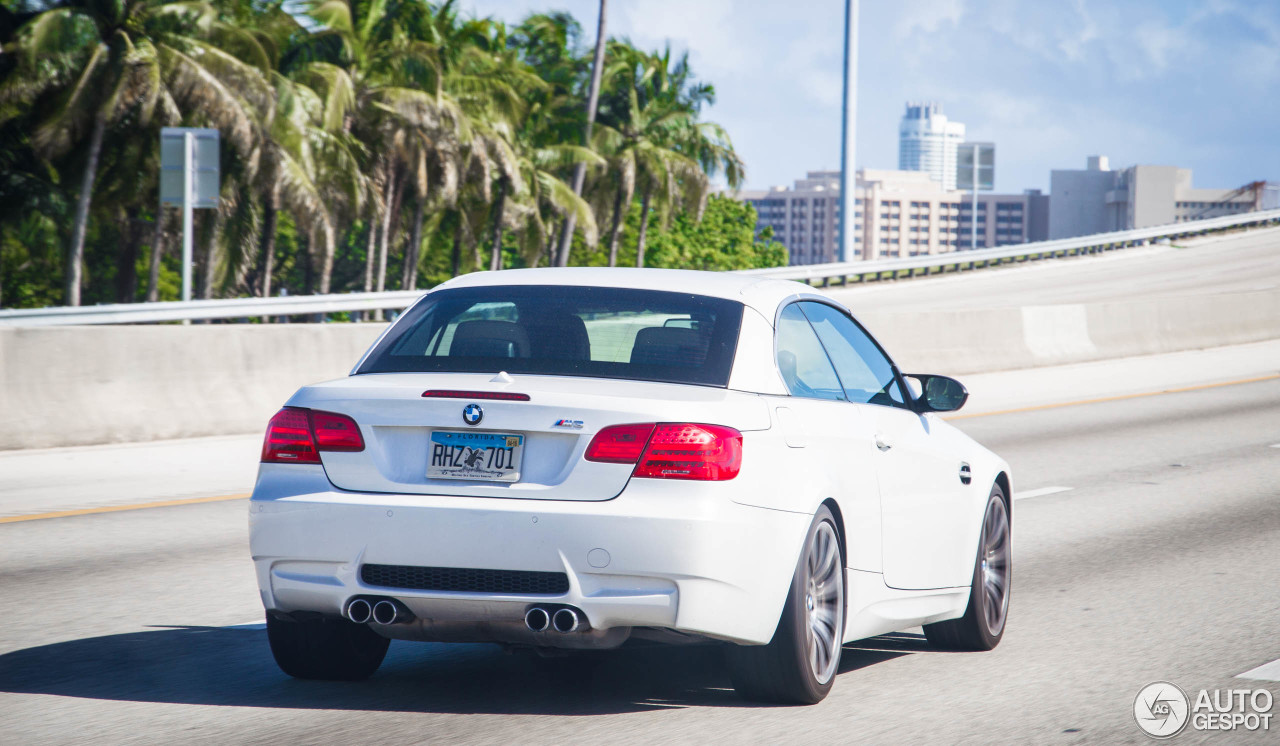 BMW M3 E93 Cabriolet