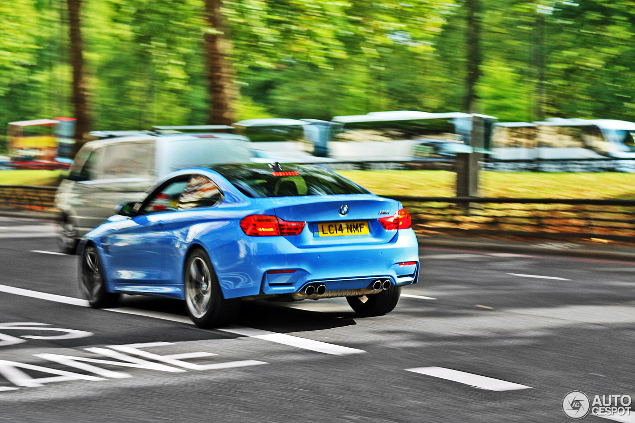 BMW M4 F82 Coupé