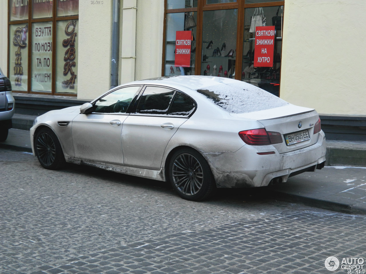 BMW M5 F10 2014