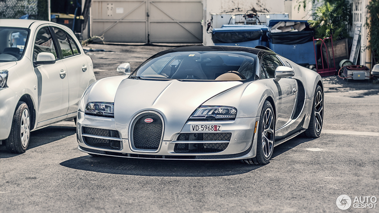 Bugatti Veyron 16.4 Grand Sport Vitesse