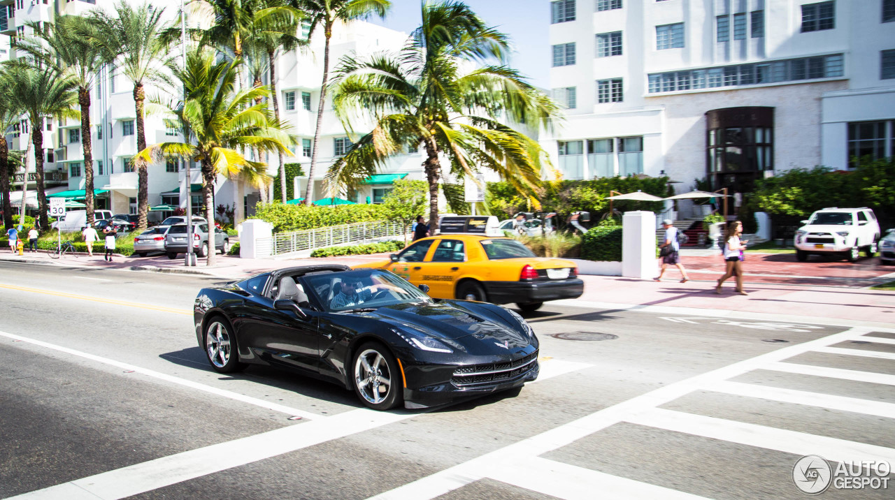 Chevrolet Corvette C7 Stingray