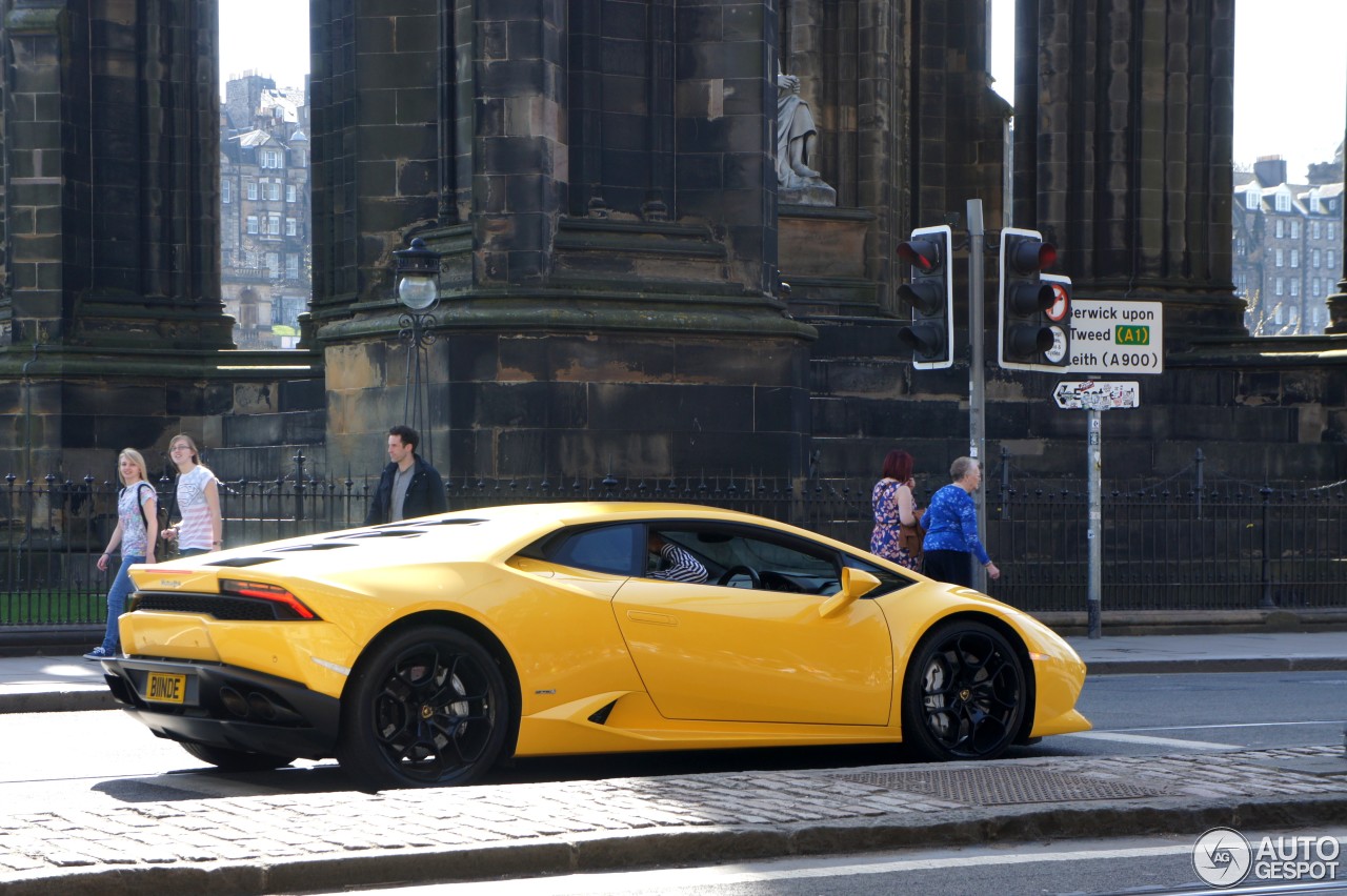 Lamborghini Huracán LP610-4