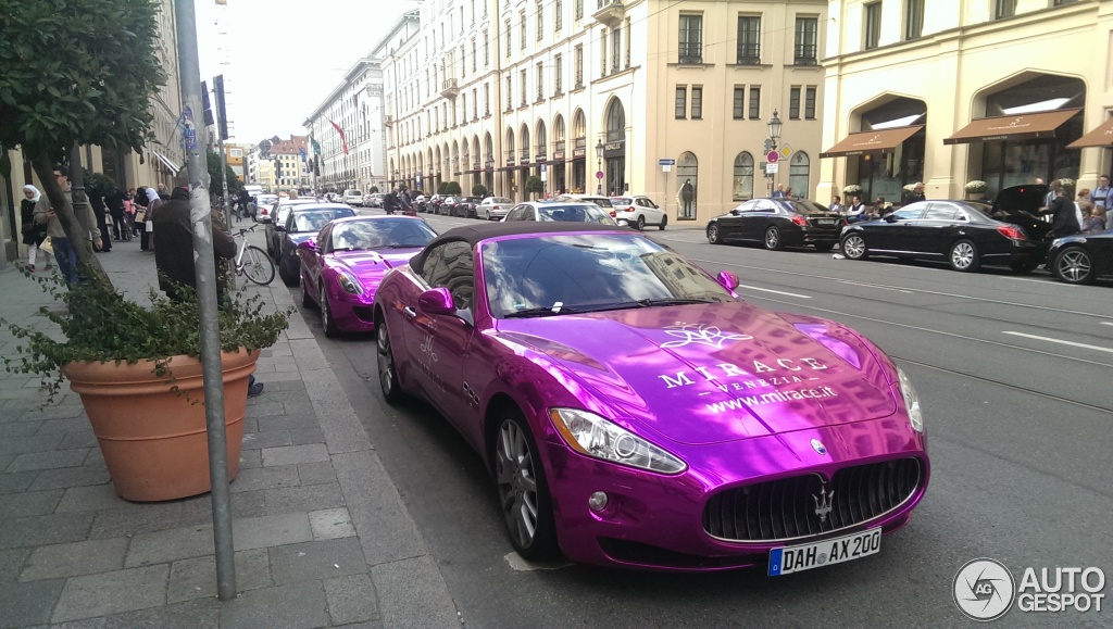 Maserati GranCabrio