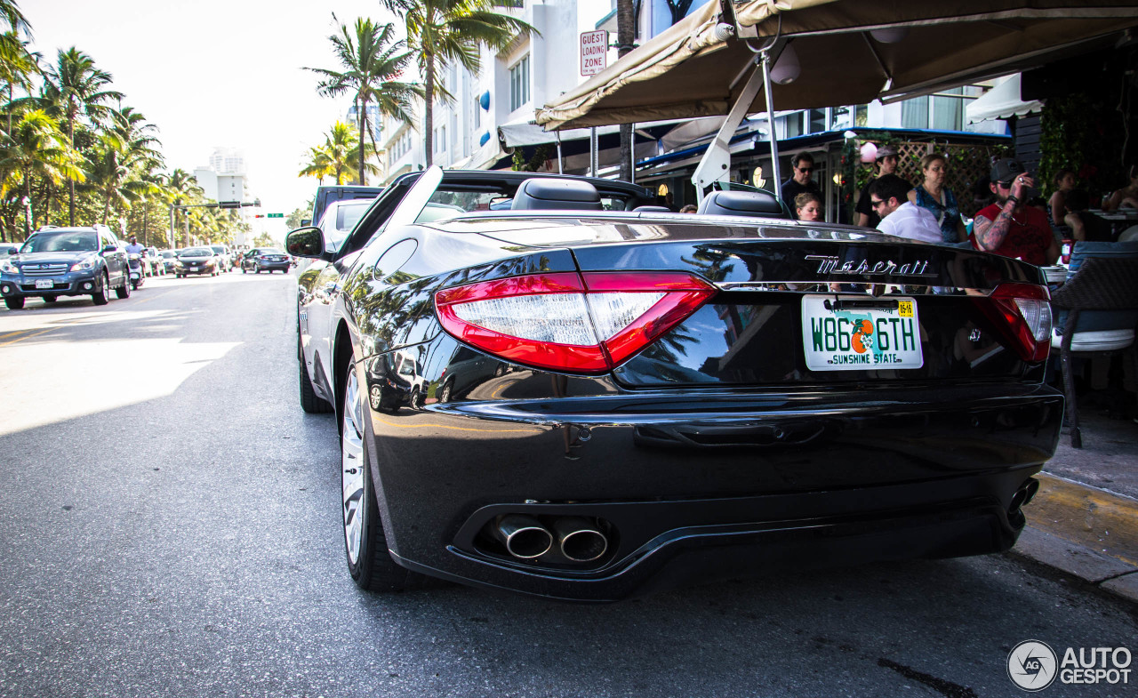 Maserati GranCabrio