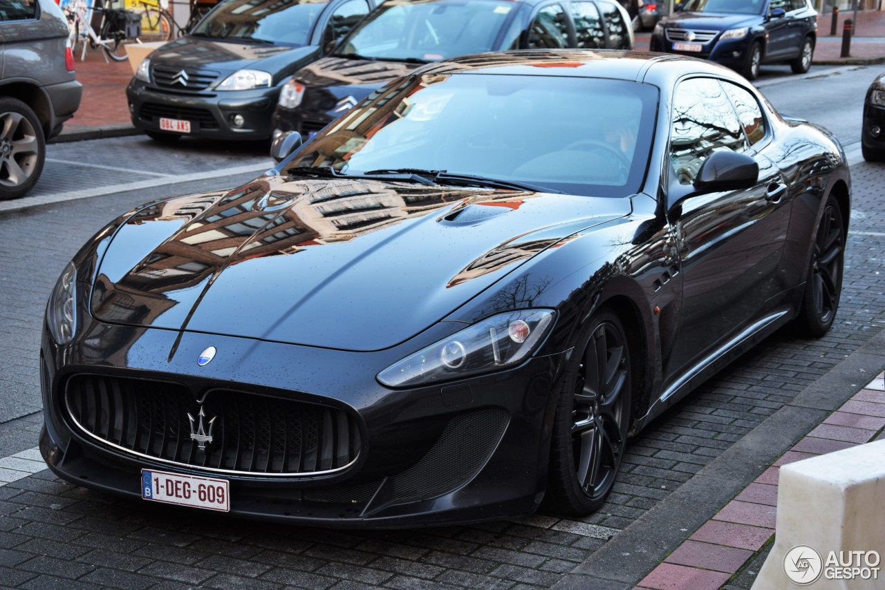 Maserati GranTurismo MC Stradale