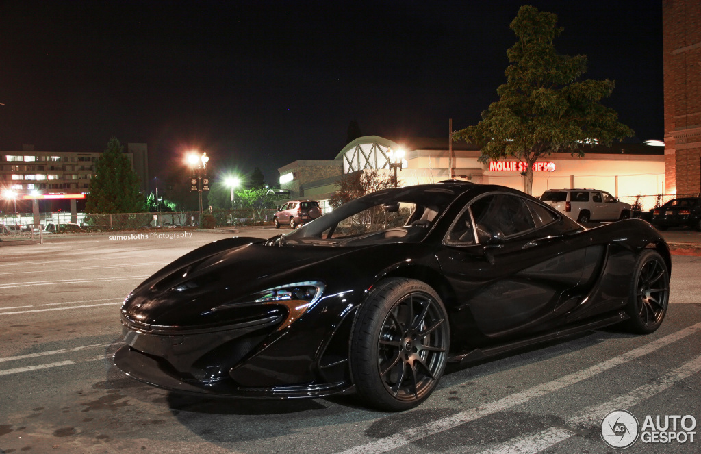 McLaren P1