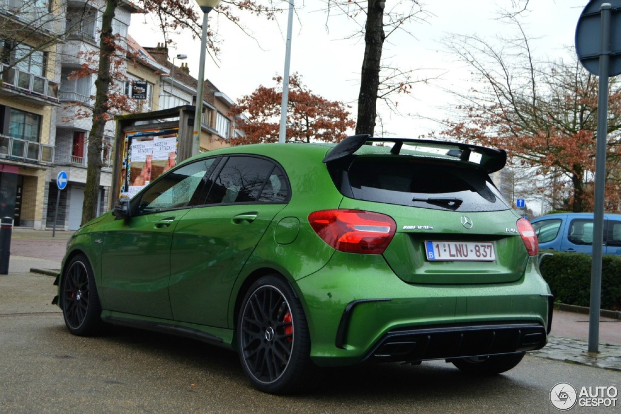 Mercedes-AMG A 45 W176 2015