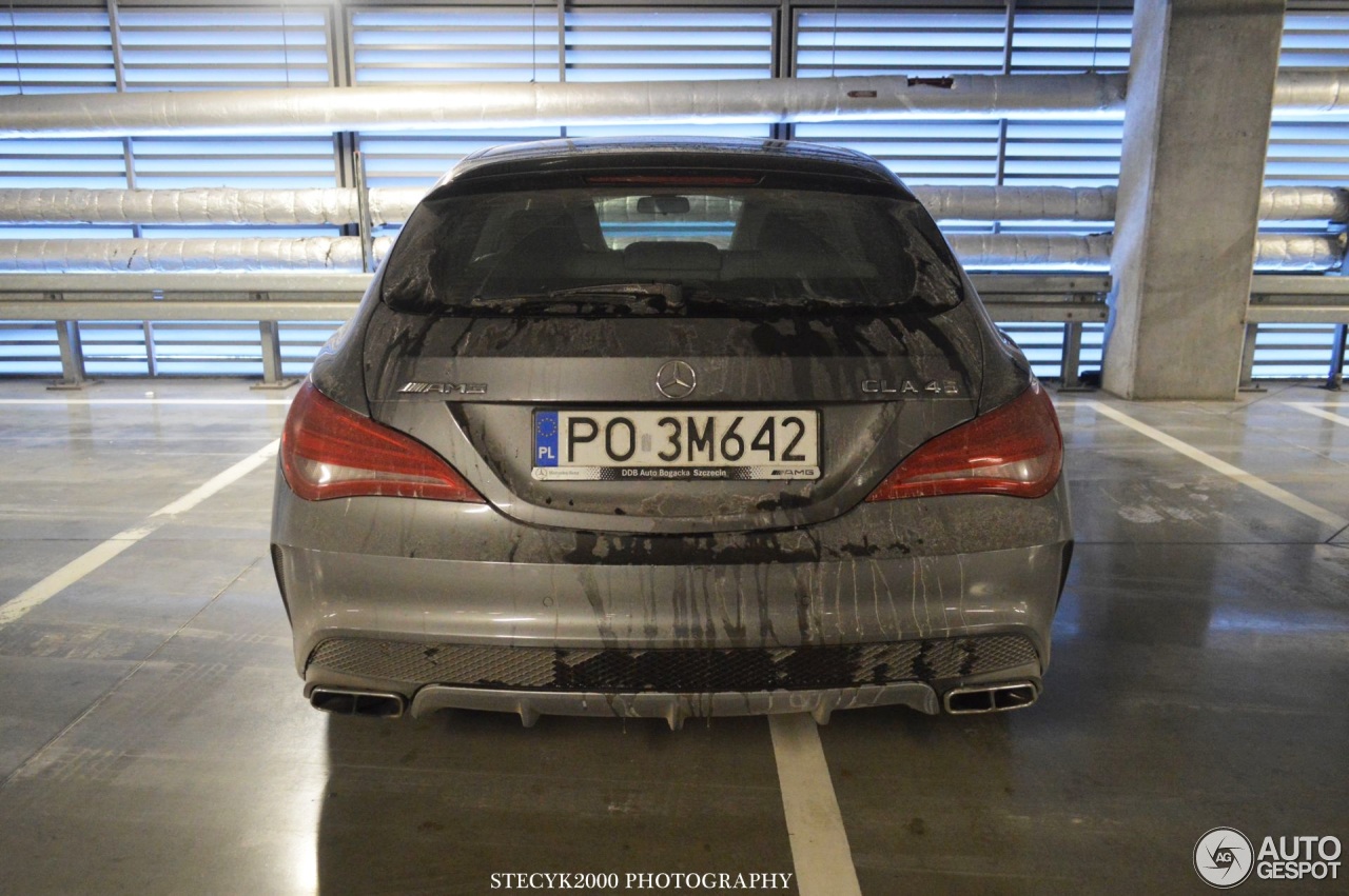 Mercedes-AMG CLA 45 Shooting Brake X117