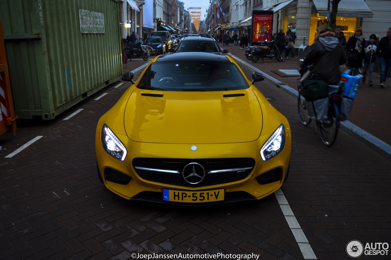 Mercedes-AMG GT S C190