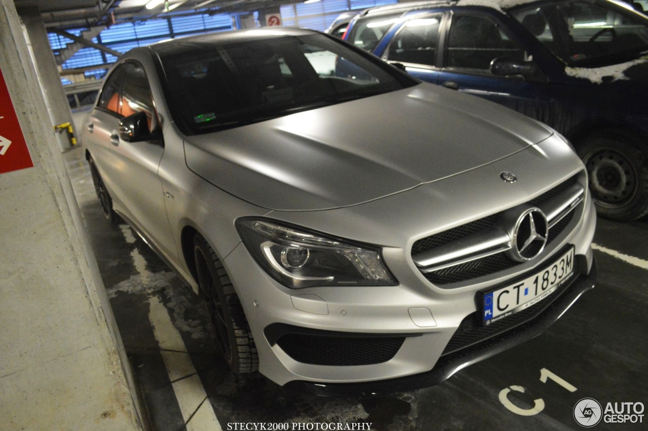 Mercedes-Benz CLA 45 AMG C117