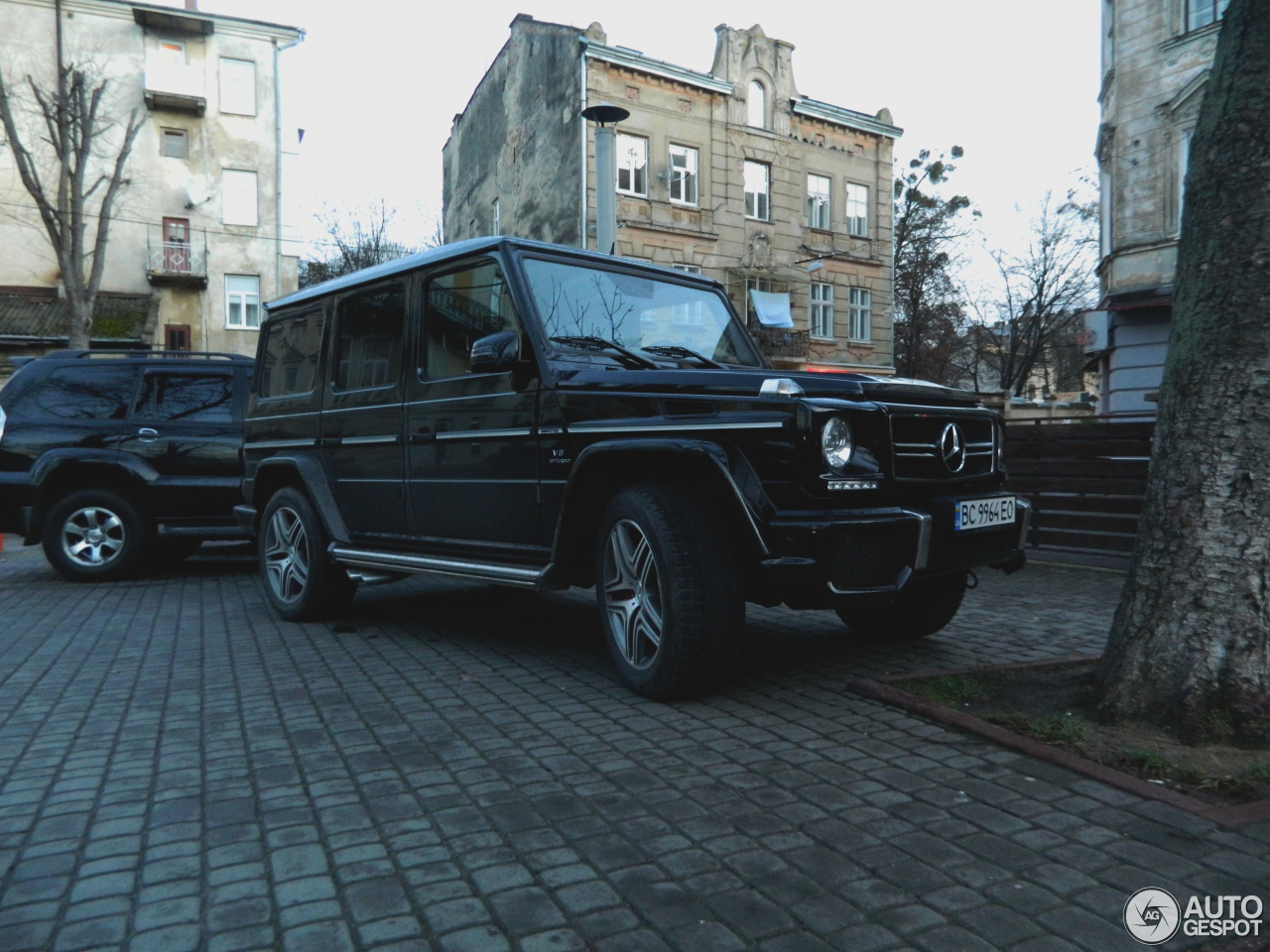 Mercedes-Benz G 63 AMG 2012