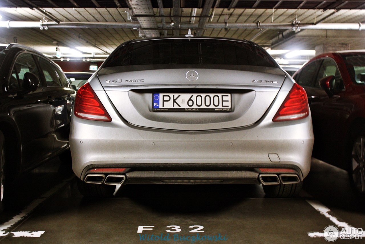 Mercedes-Benz S 63 AMG V222