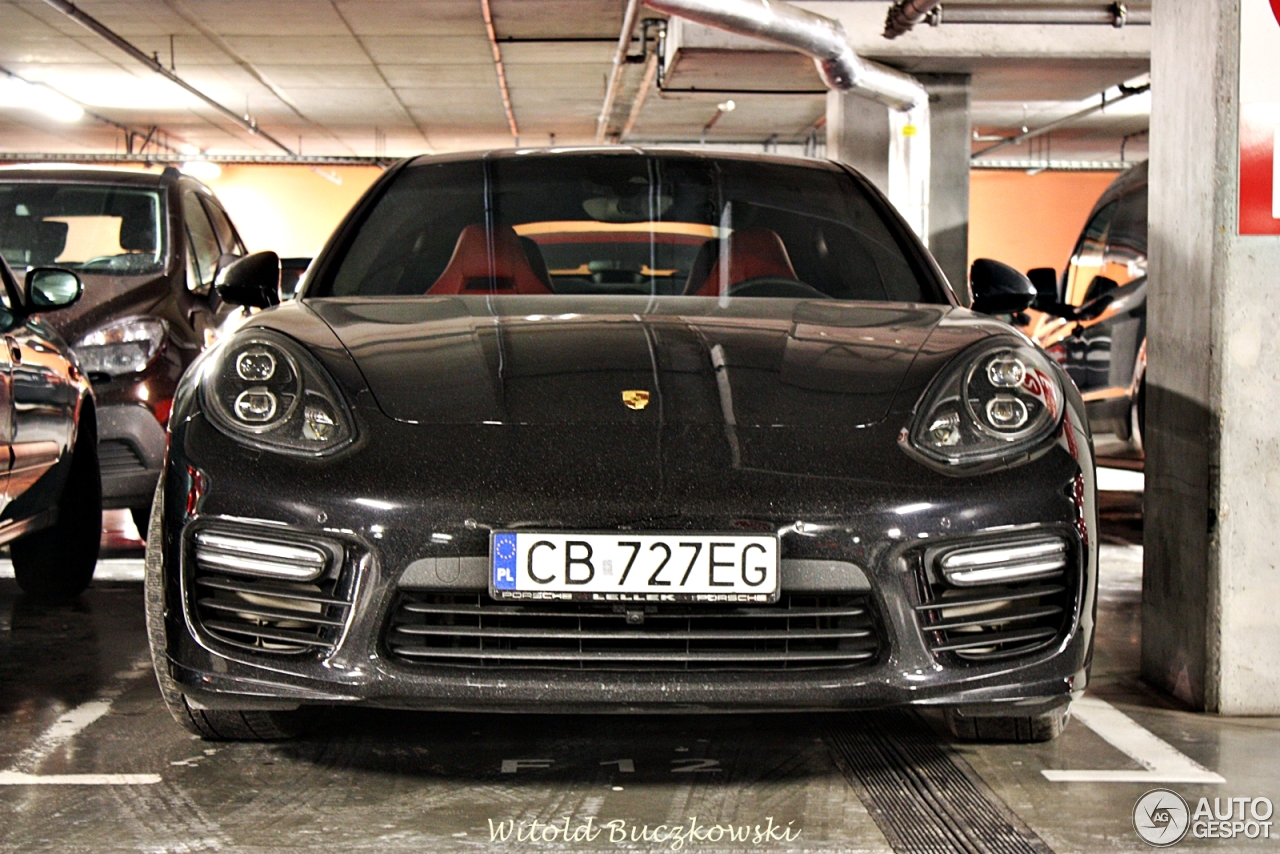 Porsche 970 Panamera GTS MkII