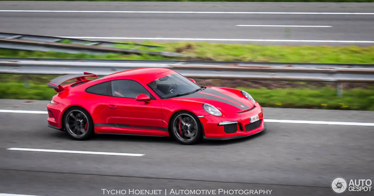 Porsche 991 GT3 MkI