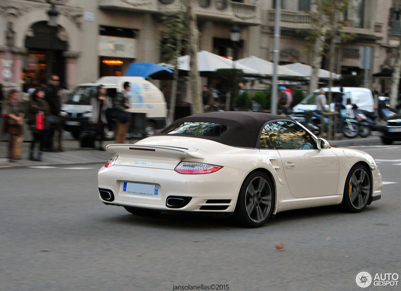 Porsche 997 Turbo S Cabriolet