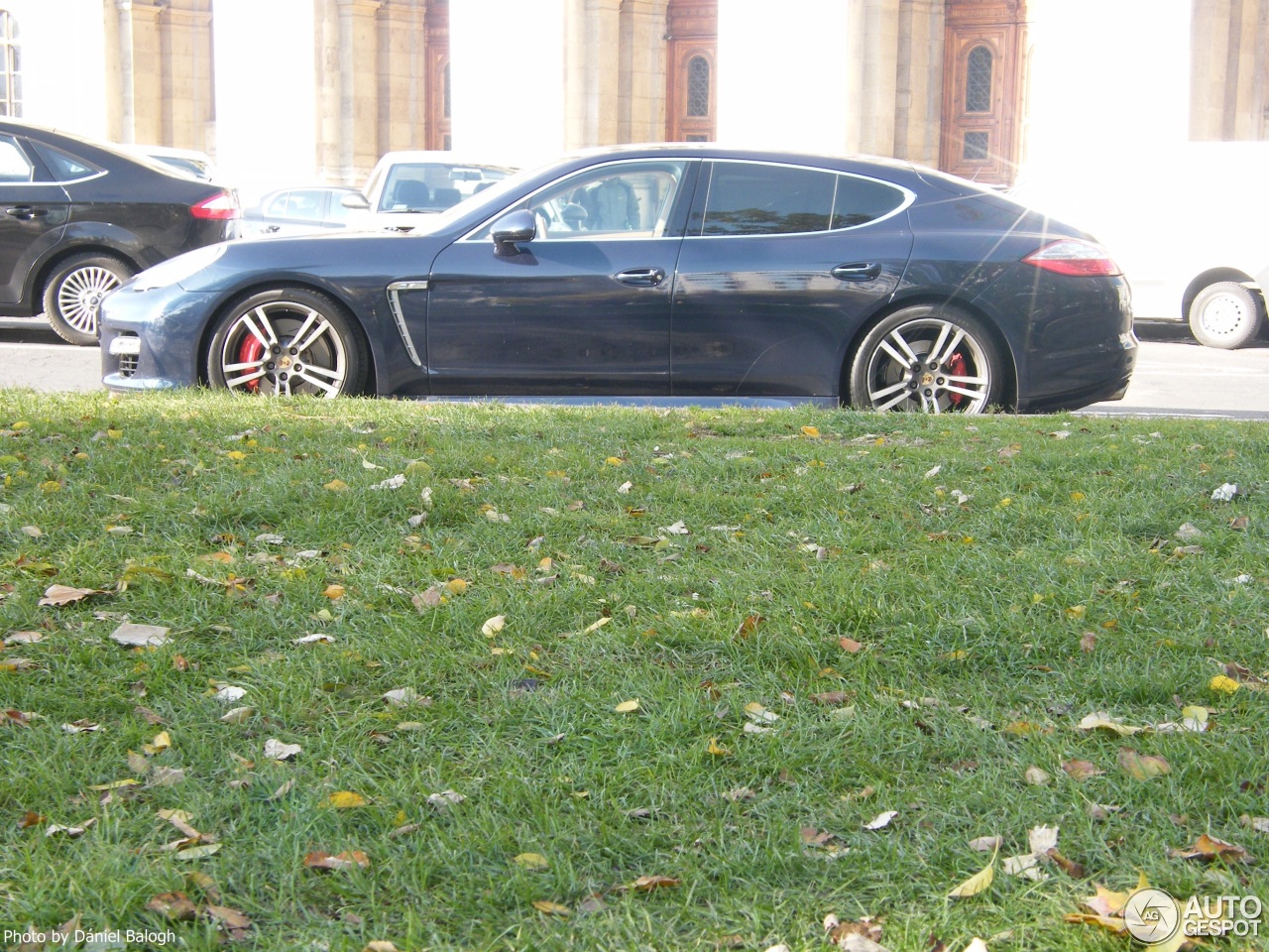 Porsche 970 Panamera Turbo MkI