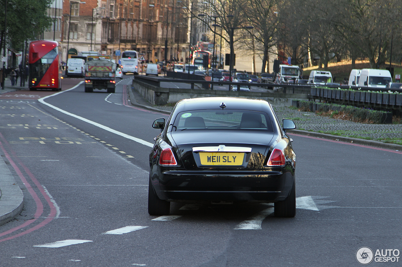 Rolls-Royce Ghost EWB Series II