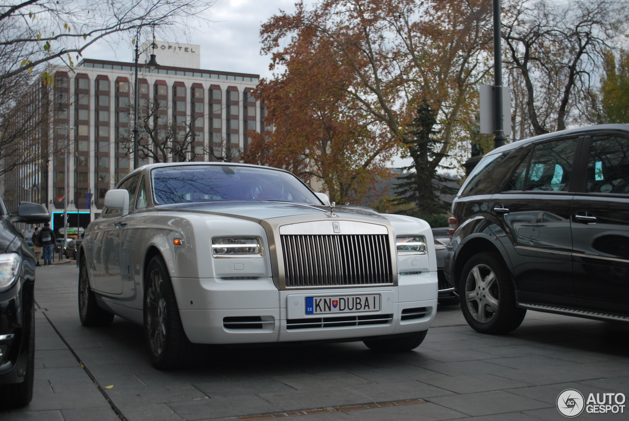 Rolls-Royce Phantom Coupé Series II