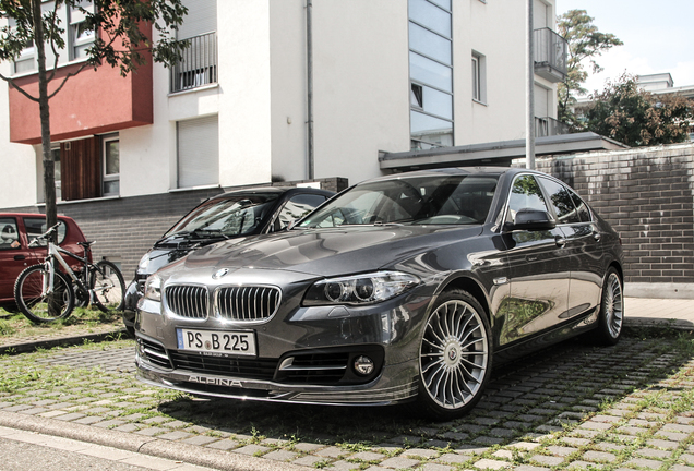 Alpina D5 BiTurbo 2014