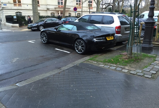 Aston Martin Virage Volante 2011