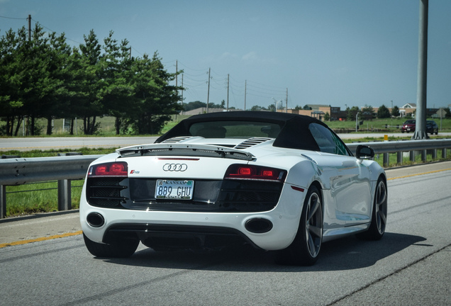 Audi R8 V10 Spyder