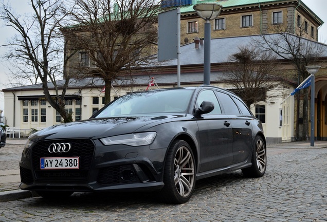 Audi RS6 Avant C7 2015