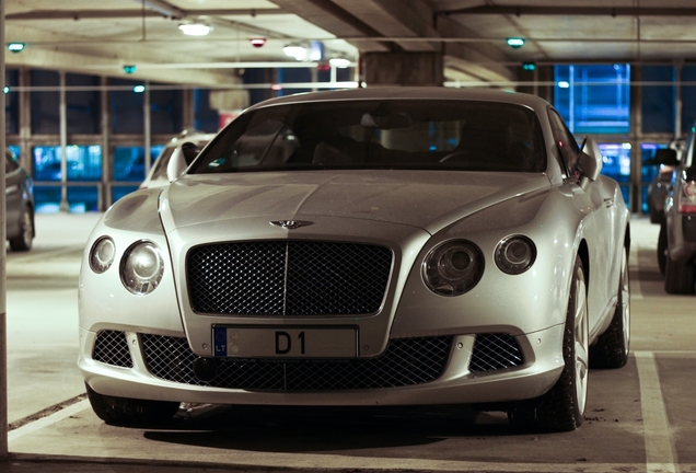 Bentley Continental GT 2012