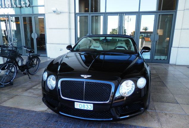 Bentley Continental GTC V8