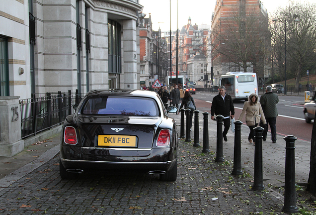 Bentley Mulsanne 2009