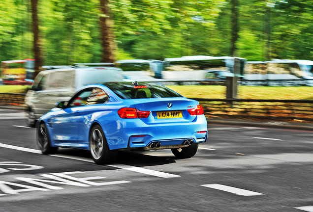 BMW M4 F82 Coupé