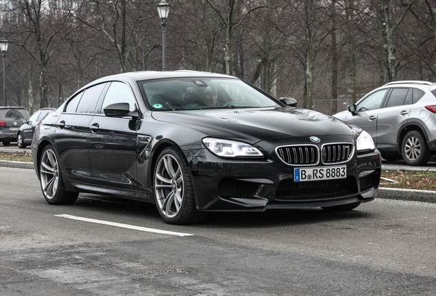 BMW M6 F06 Gran Coupé 2015