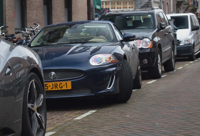 Jaguar XKR Convertible 2009