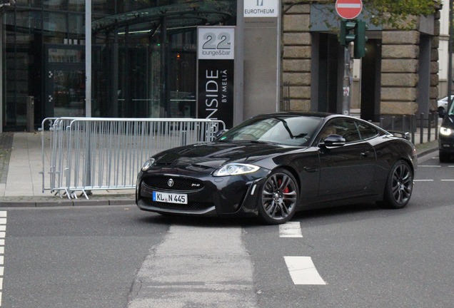 Jaguar XKR-S 2012