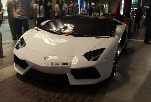 Lamborghini Aventador LP700-4 Roadster