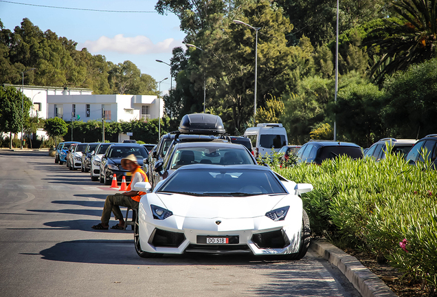 Lamborghini Aventador LP700-4 Roadster