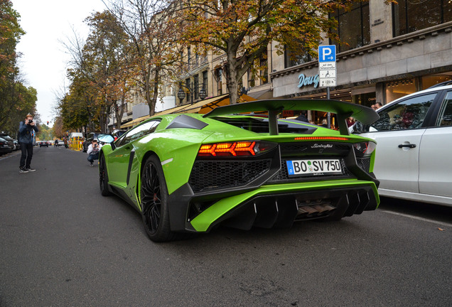 Lamborghini Aventador LP750-4 SuperVeloce