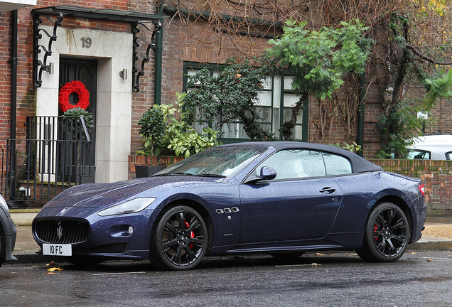 Maserati GranCabrio Sport