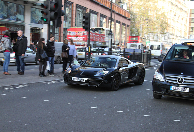 McLaren 12C Spider