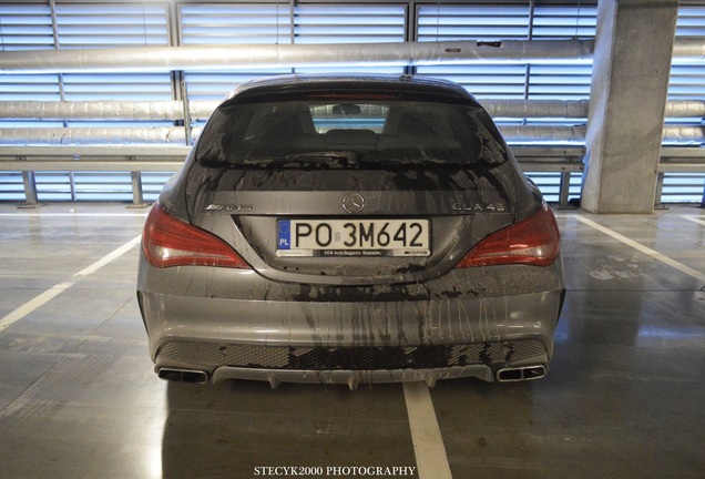 Mercedes-AMG CLA 45 Shooting Brake X117