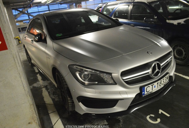 Mercedes-Benz CLA 45 AMG C117