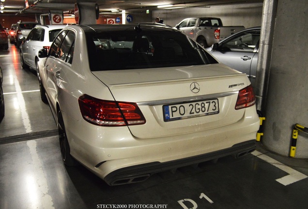 Mercedes-Benz E 63 AMG S W212