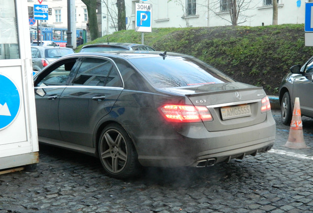 Mercedes-Benz E 63 AMG W212 2013