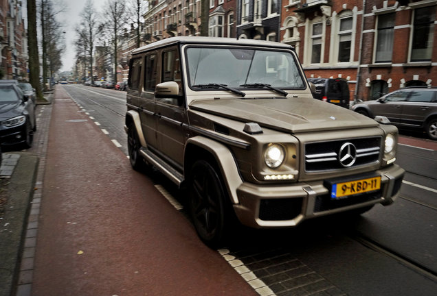 Mercedes-Benz G 63 AMG 2012